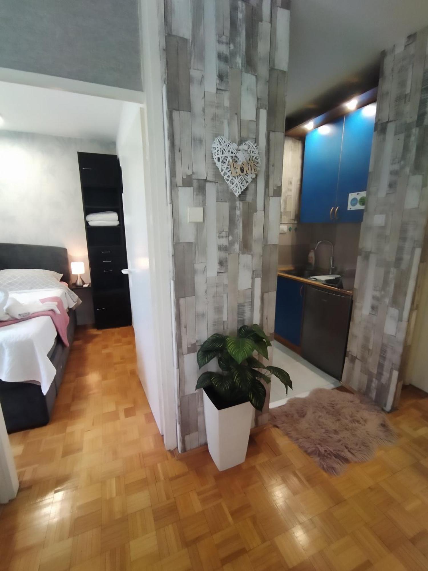 Apartment Mrc Bezanija Exterior foto